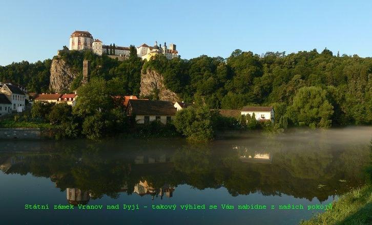 Penzion Inspira Vranov nad Dyjí Dış mekan fotoğraf